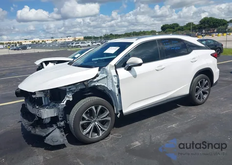 2021 Lexus Rx 350 z USA, uszkodzony, nr VIN 2T2HZMAA2MC196618